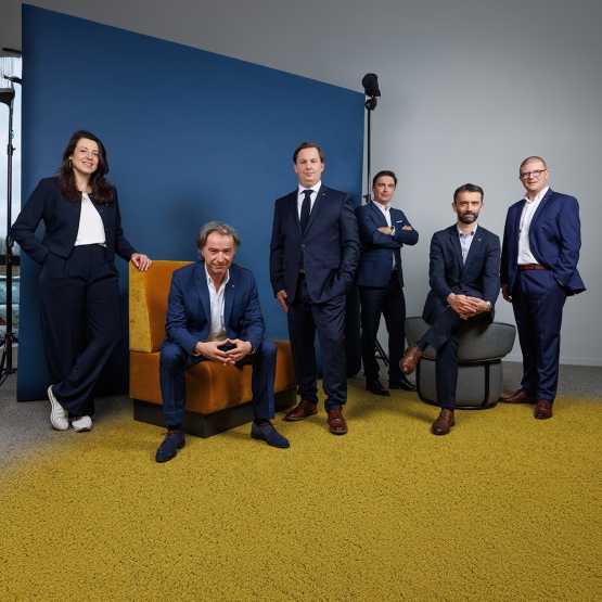 Le CODIR GROUPE et le CODIR ÉLARGI