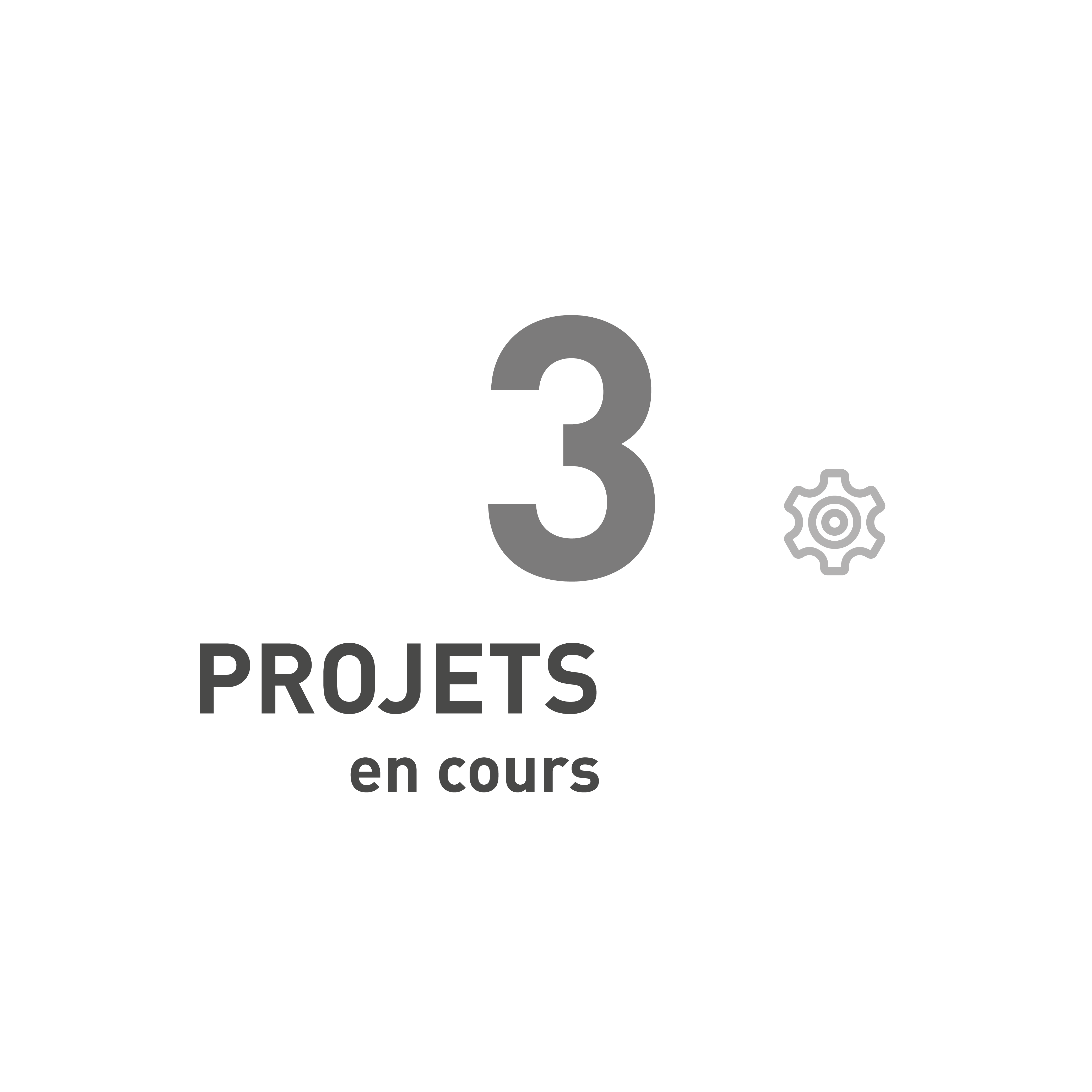 Immo - 3 projets en cours
