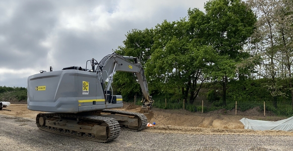 Protection des espèces : chantier exemplaire LSTP